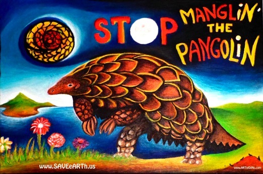 Stop Manglin the Pangolin Photo for web