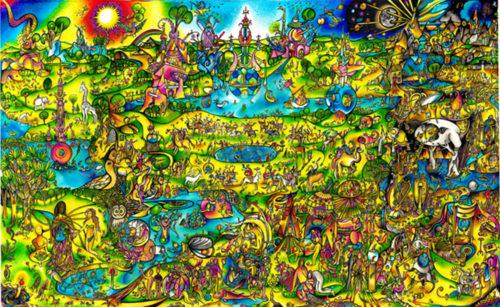 The Garden of eARTh