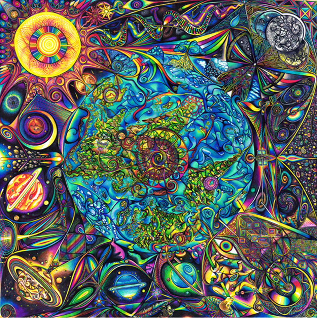 Universe Mandala Art Of DiNo