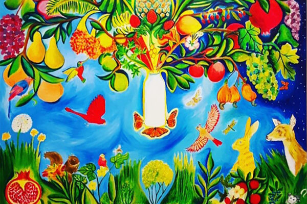 JUICE ART Painting for site
