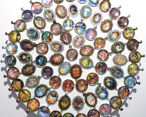 Mandala gems for web