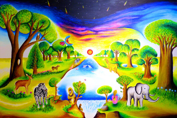a River of Life Painting for site