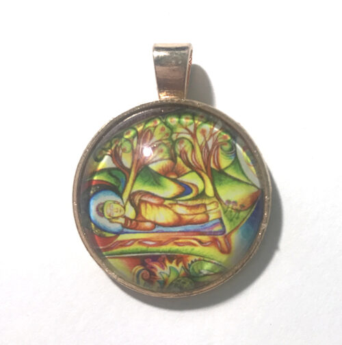 Sleeping Buddha Gem